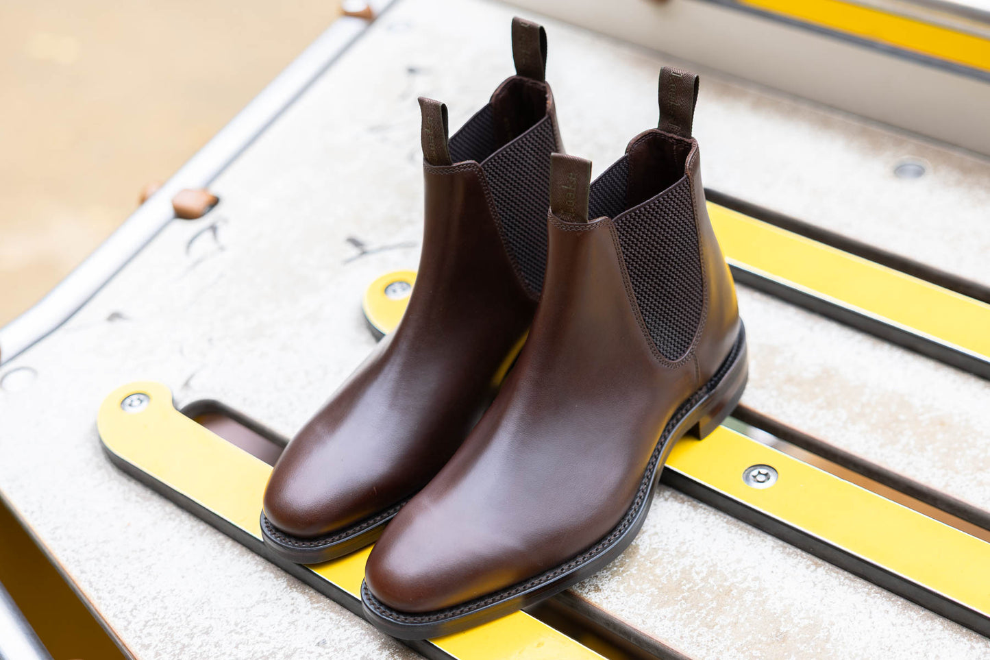 Chatsworth marron foncé