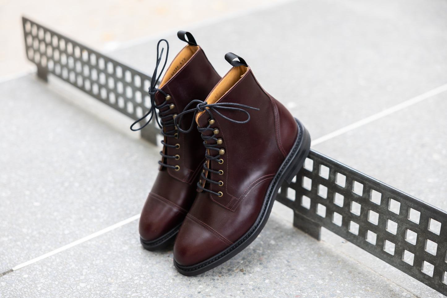 12819 Boots bordeaux