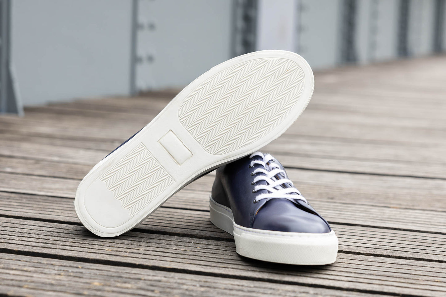 Sneaker Bleu marine