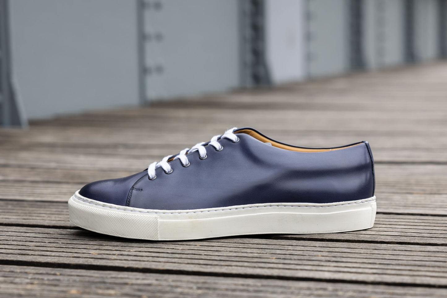 Sneaker Bleu marine