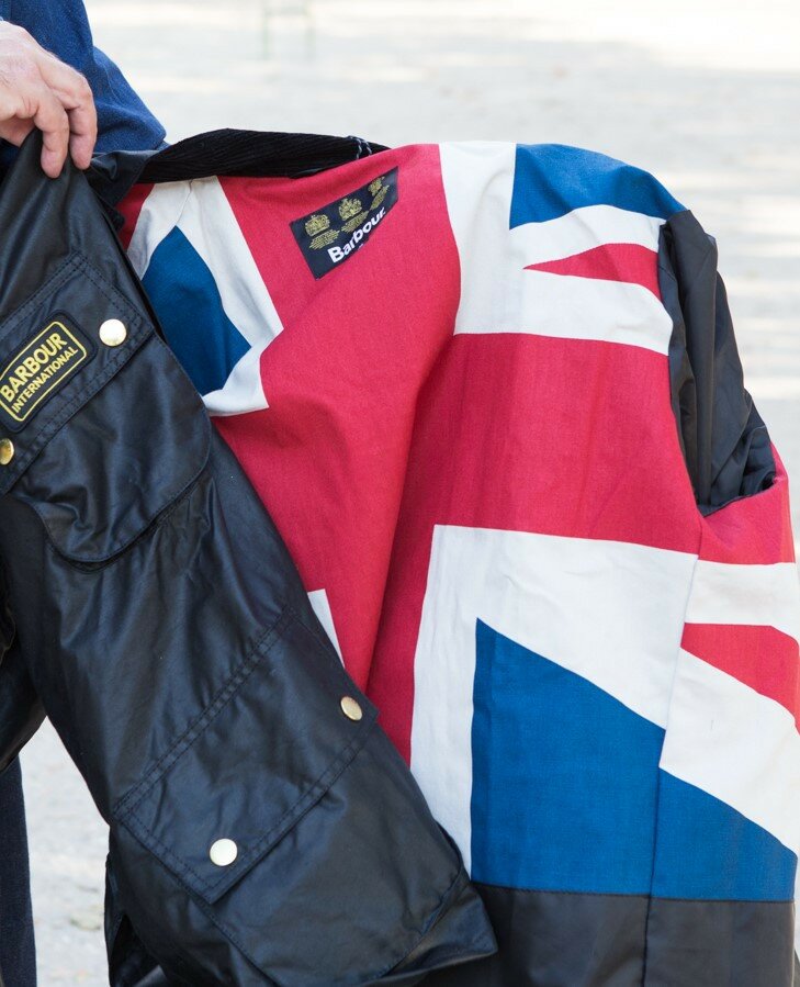 Barbour - Union Jack International jacket
