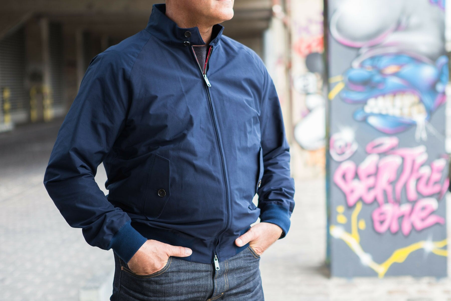 Baracuta G 9 Navy