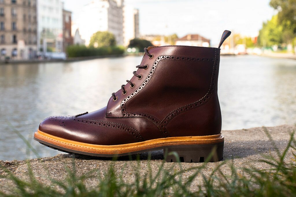 BRITISH SHOES - KEITH 13618