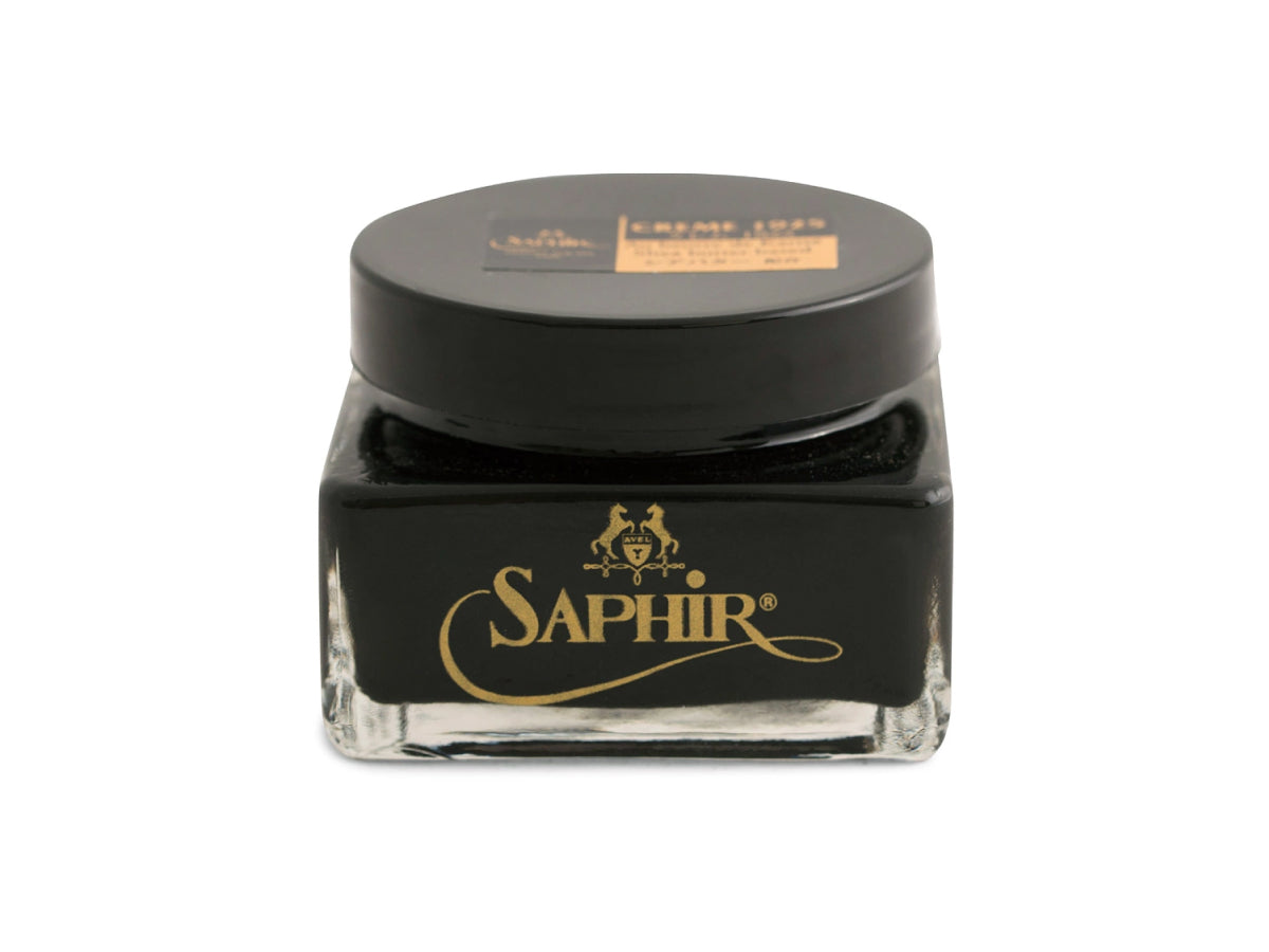 Crème Saphir Médaille d'Or - Noir - 75mL – British Shoes