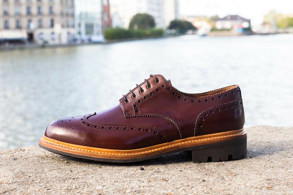 BRITISH SHOES - RONNIE 13583