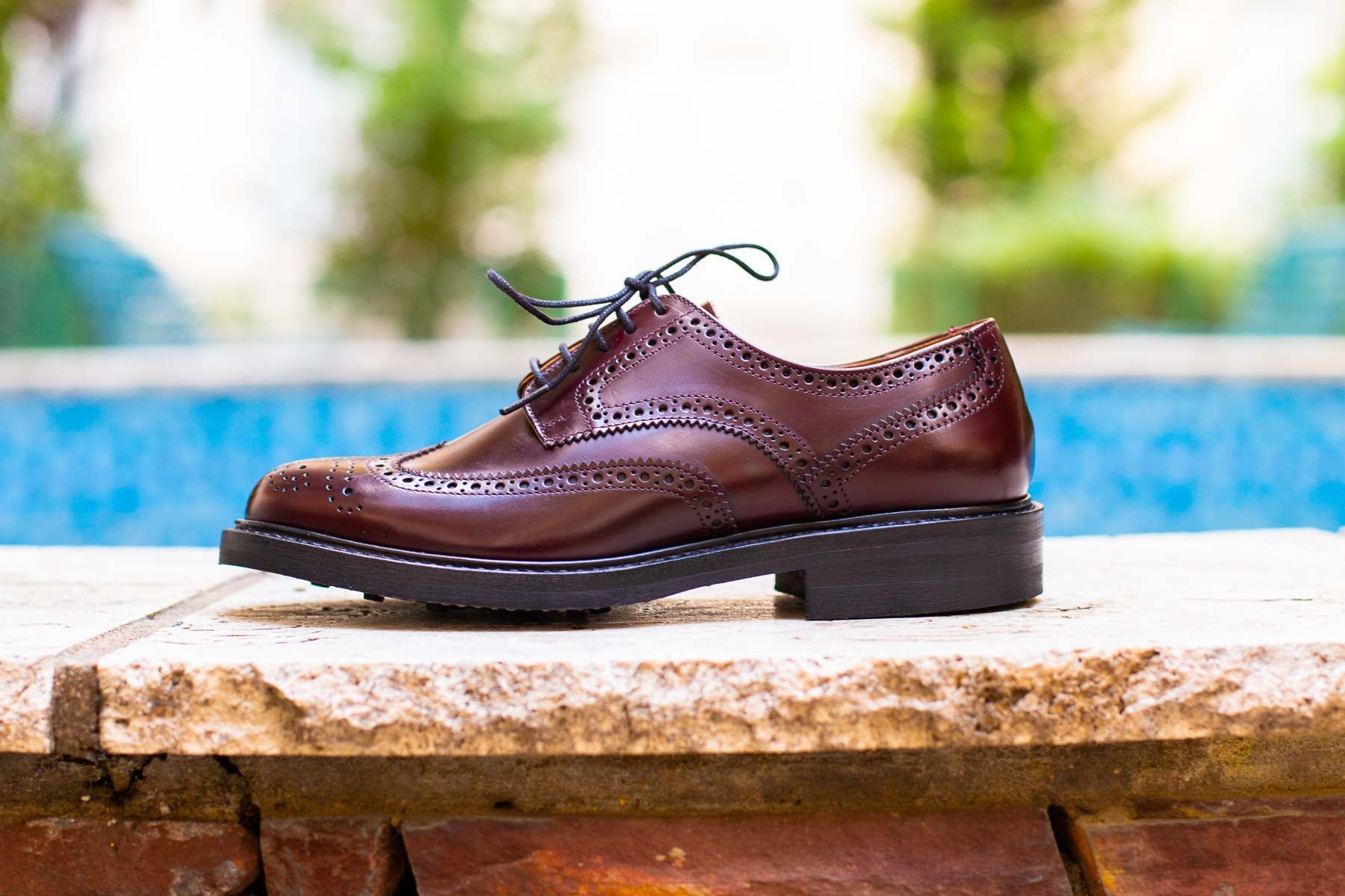 Bexley Derbies Homme Bordeaux Richelieu Derby Bordeaux Homme