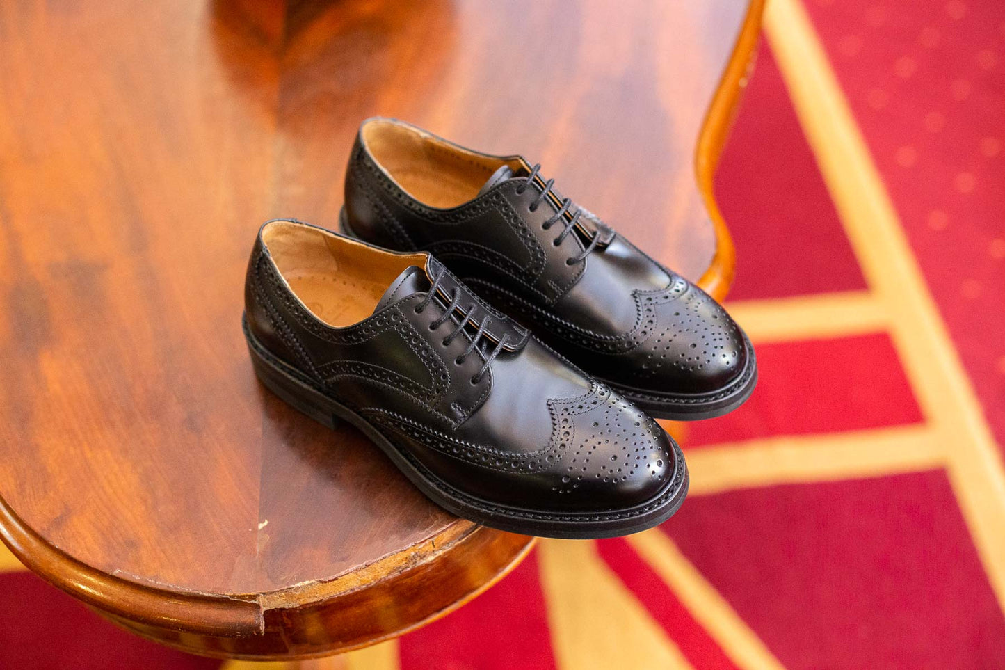 1174 Derby Brogue noir