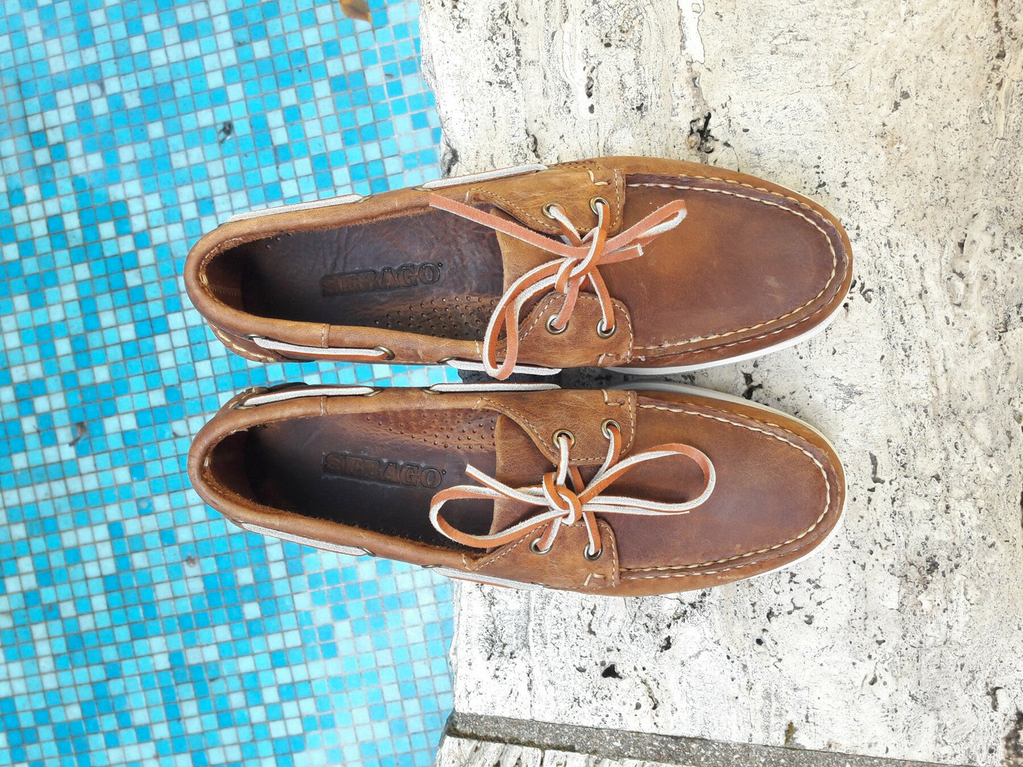 Sebago - Dockside Crazy Horse brown tan