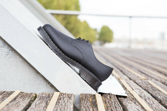 Solovair - Gibson shoe 995 noir greasy