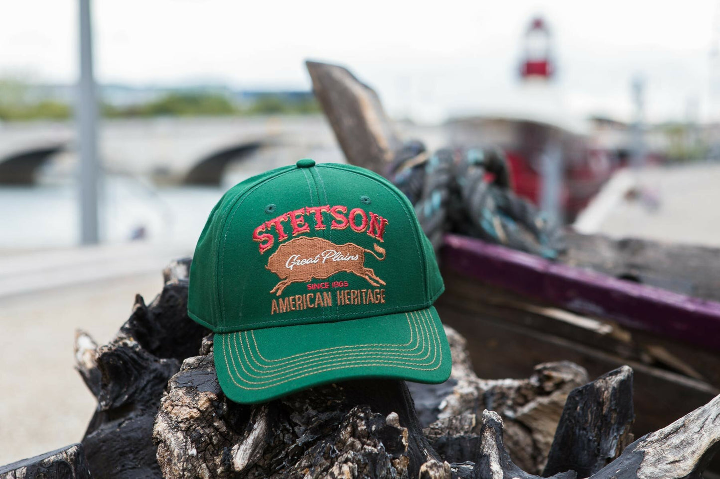 Stetson - Cap trucker