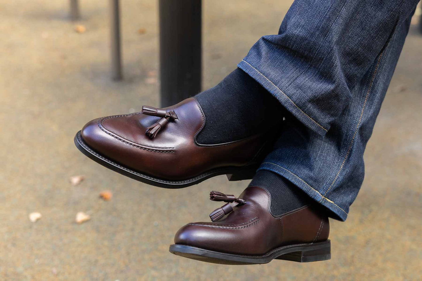Brunel Dark brown waxy