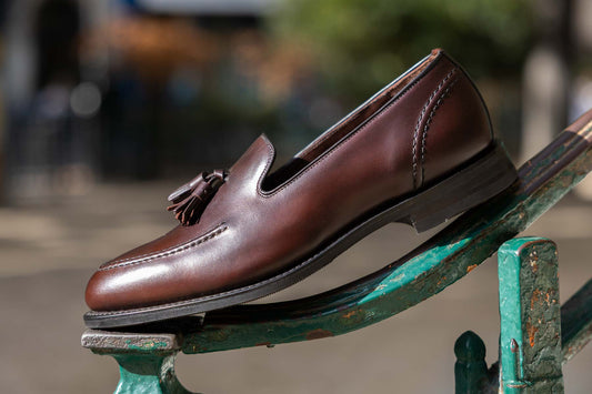 Brunel Dark brown waxy