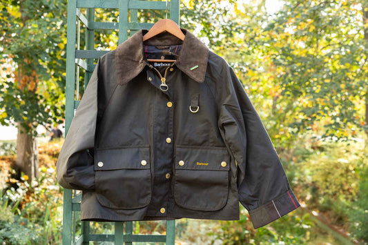 Icons modern spey wax jacket Olive