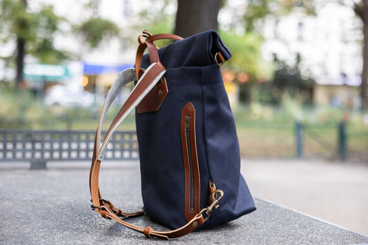Woody Bleu marine