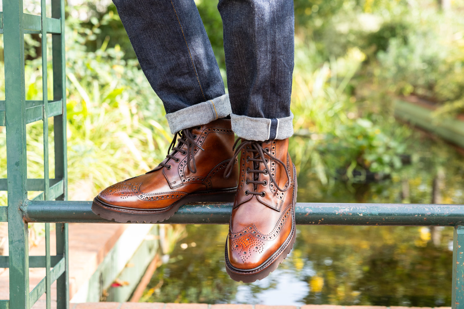 British Shoes Marque De Chaussure Anglaise Loake Goodyear Stiched