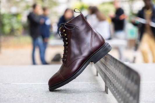 12819 Boots bordeaux