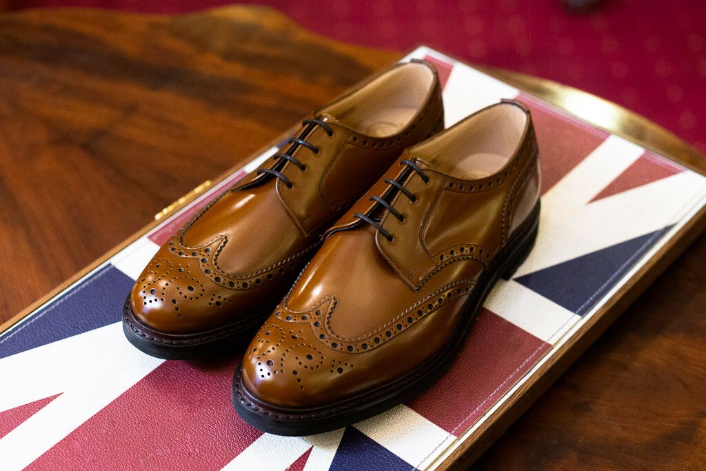 Church's British Shoes Cuir Marron