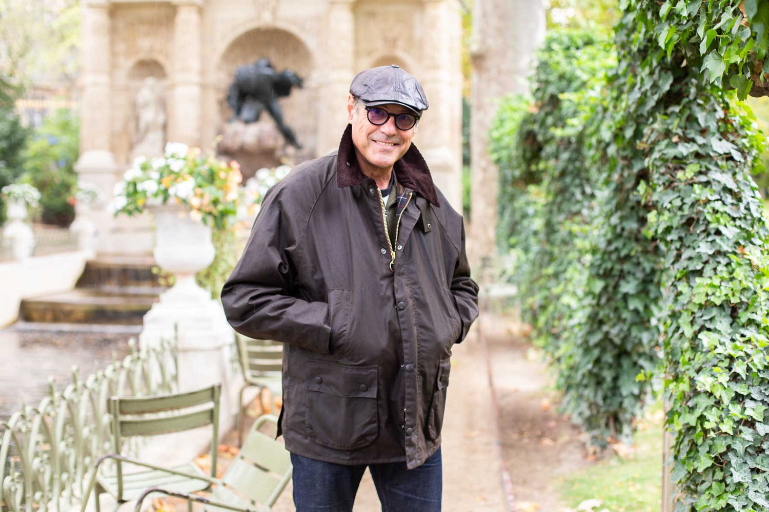 Barbour Bedale waxed-oiled cotton jacket olive – British Shoes