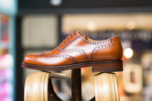BRITISH SHOES - Brogue 1112 marron