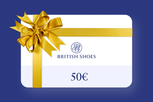 Carte Cadeaux British Shoes
