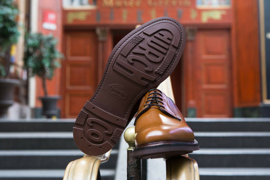 Church's - Woodbridge cuir couleur sandalwood semelle gomme cousue goodyear