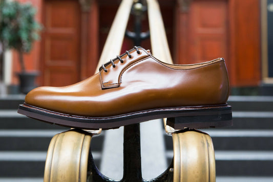 Church's - Woodbridge cuir couleur sandalwood semelle gomme cousue goodyear