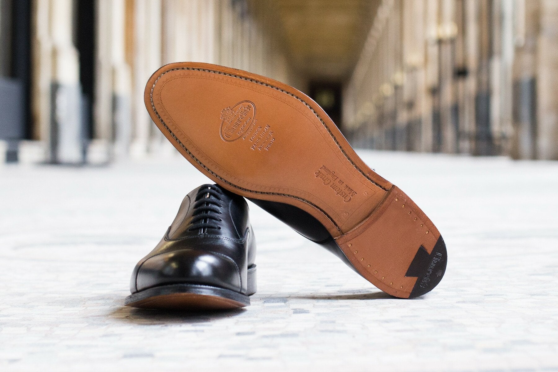 Chaussures Church's Halifax à Boucle - Cuir - Pointure 41.5 (EU) / 8 (US) - Largeur F - Occasion Excellent État