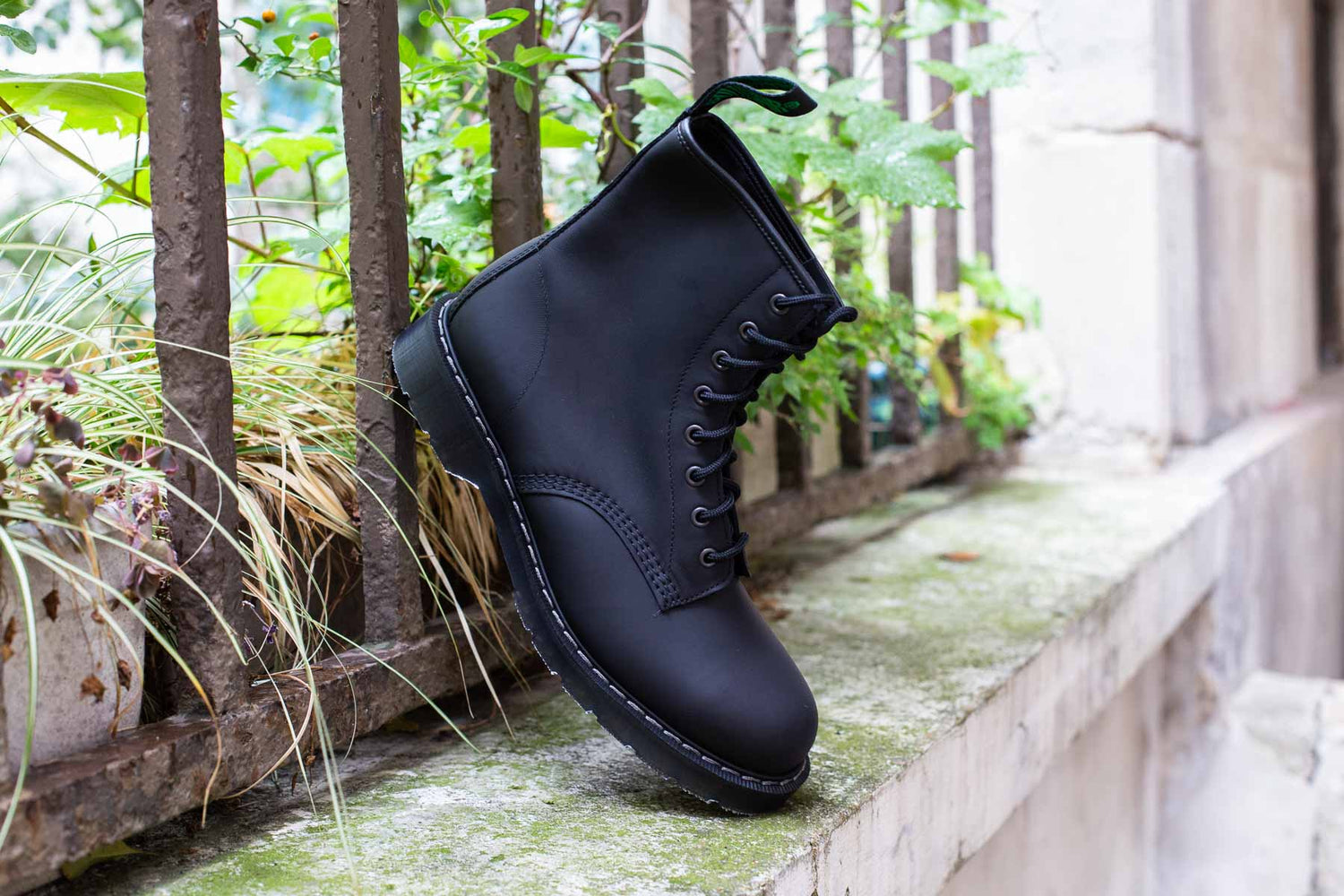 Chelsea Boot Solovair Greasy Solovair Boots London Boots Eye Black