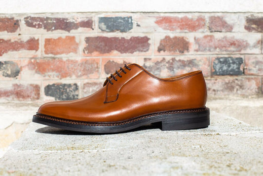 BRITISH SHOES - Derby 12841 Cuoio