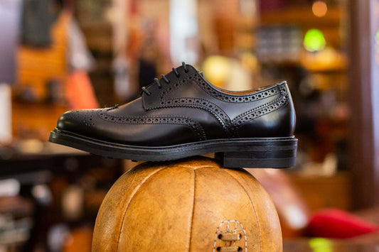 1174 Derby Brogue noir