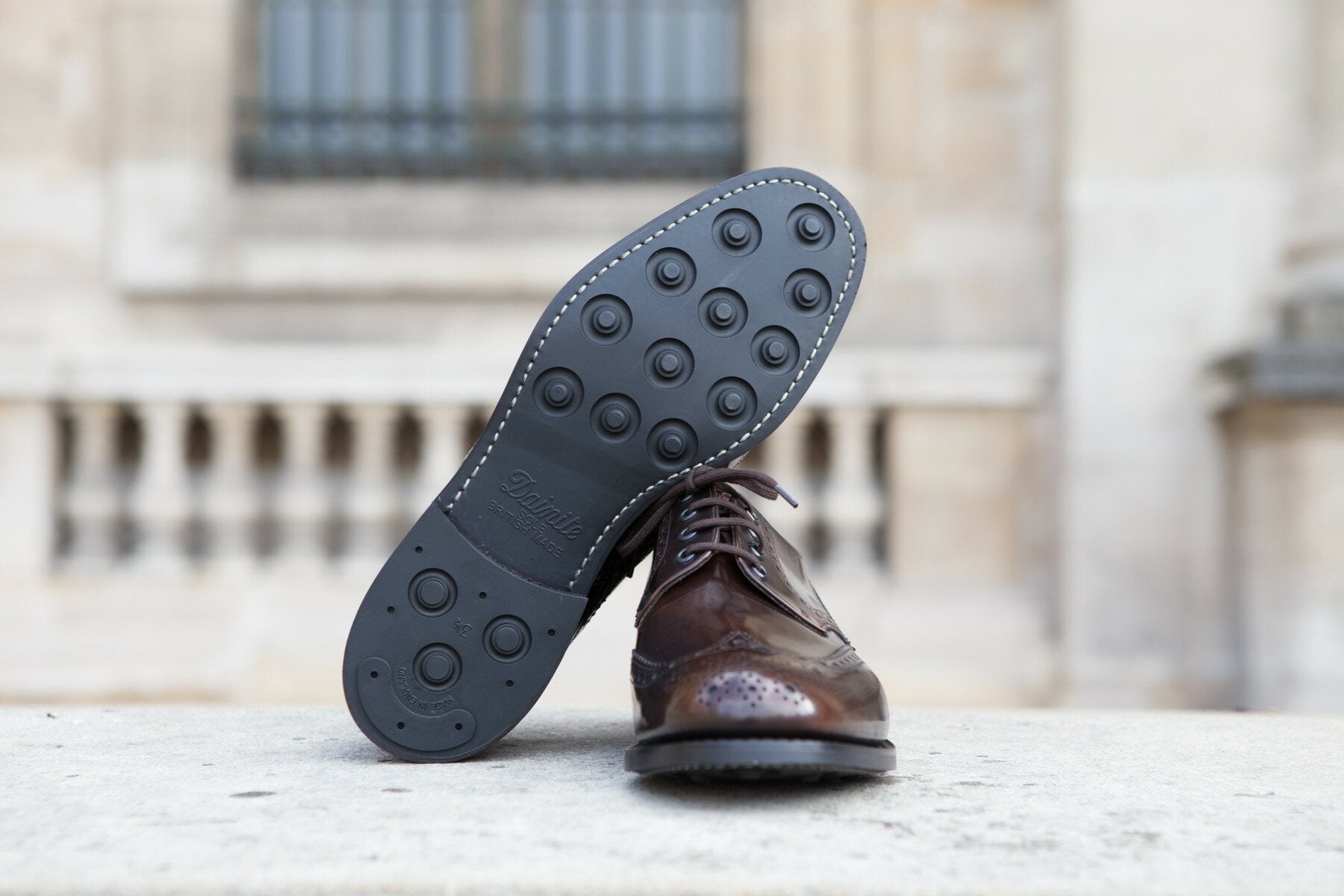 Chaussures Richelieu Church's Burwood En Daim Violet, Pointure 37 FR / 4 UK - Occasion Excellent état