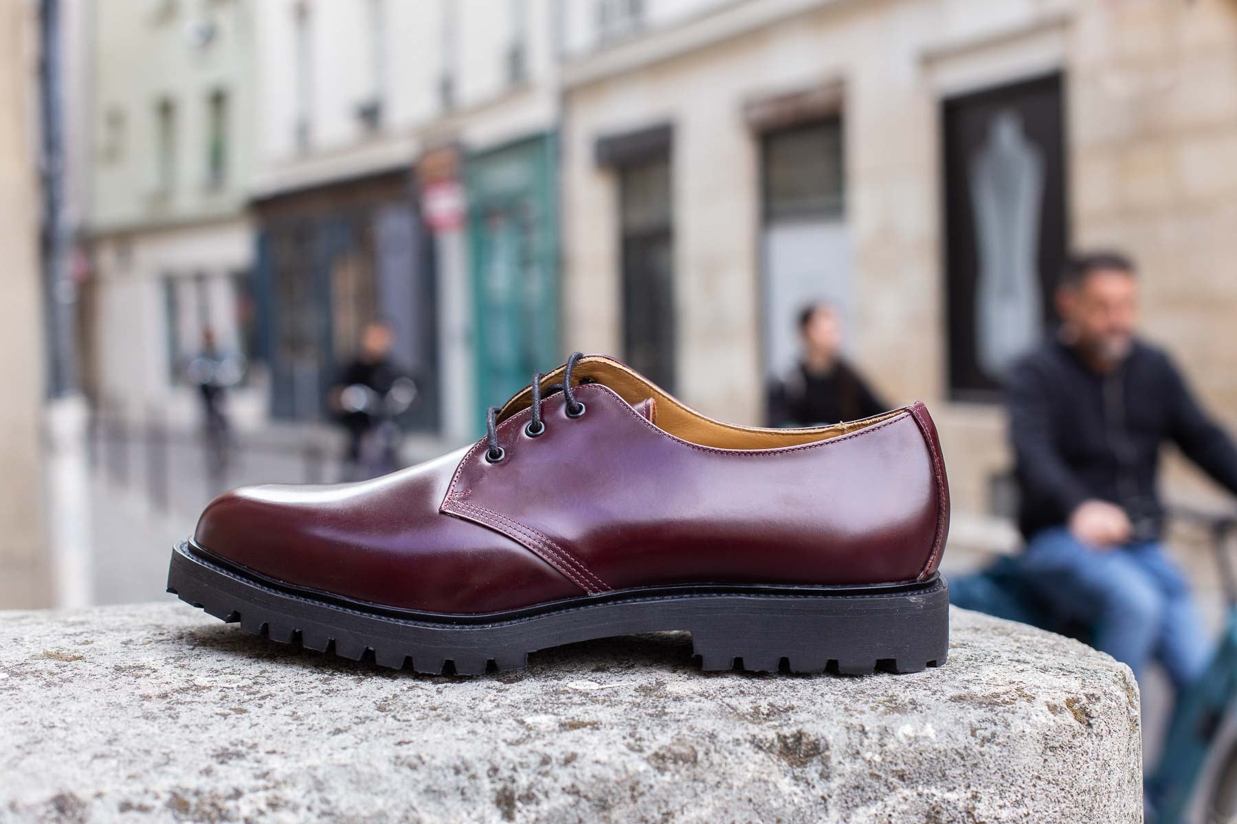 Chaussure Homme Brimarts Style Inglesina En Cuir Marron - Pointure 42 EU, Neuve Avec Emballage