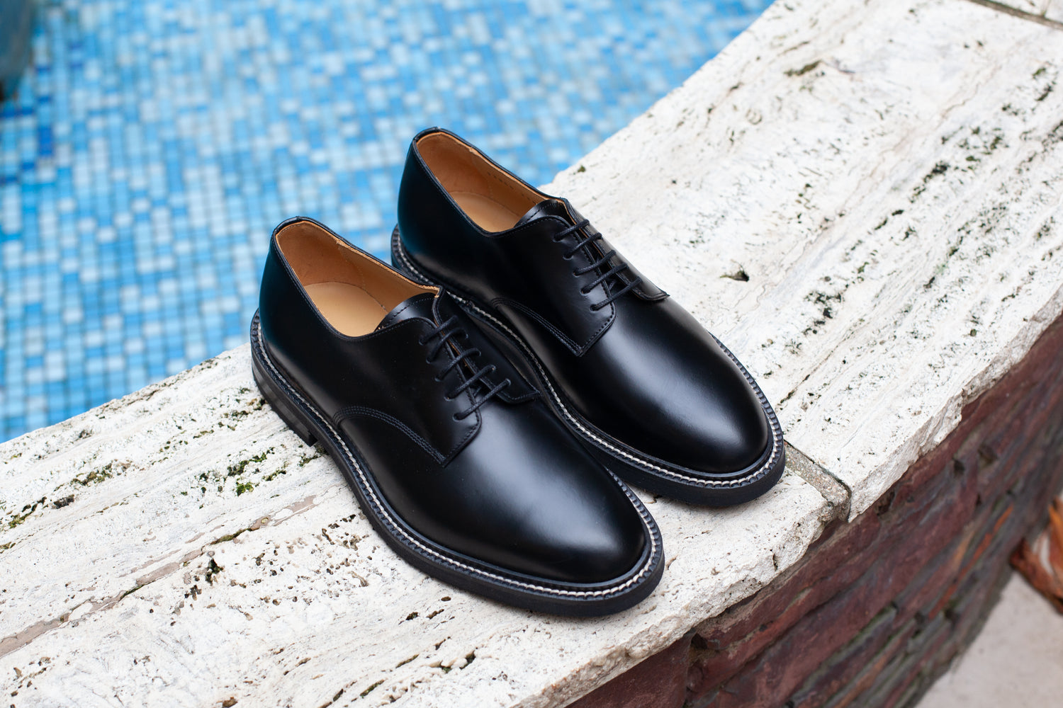 Cuir Chaussures Italiennes Paris Derby 41 Italien Chaussure