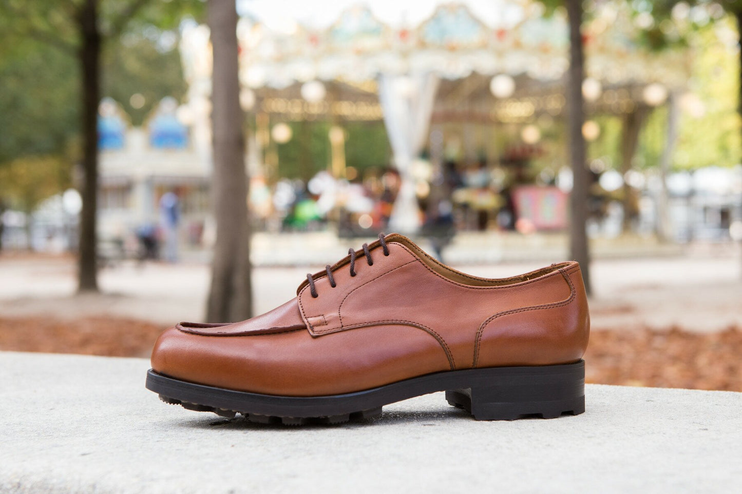 Semelle épaisse Chaussure Derby Homme Golf - Main Image