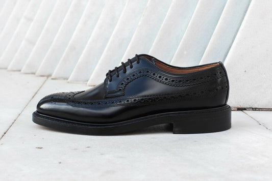 Church's - Richelieu Dubai noir Goodyear Made in England – British Shoes
