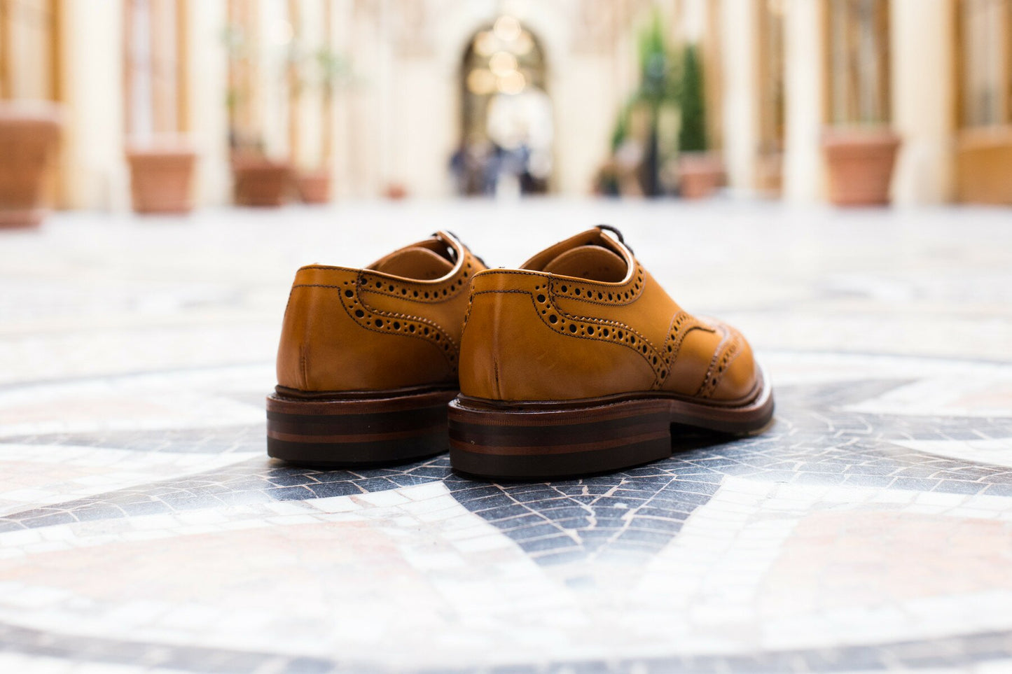 Loake - Derby Chester Tan