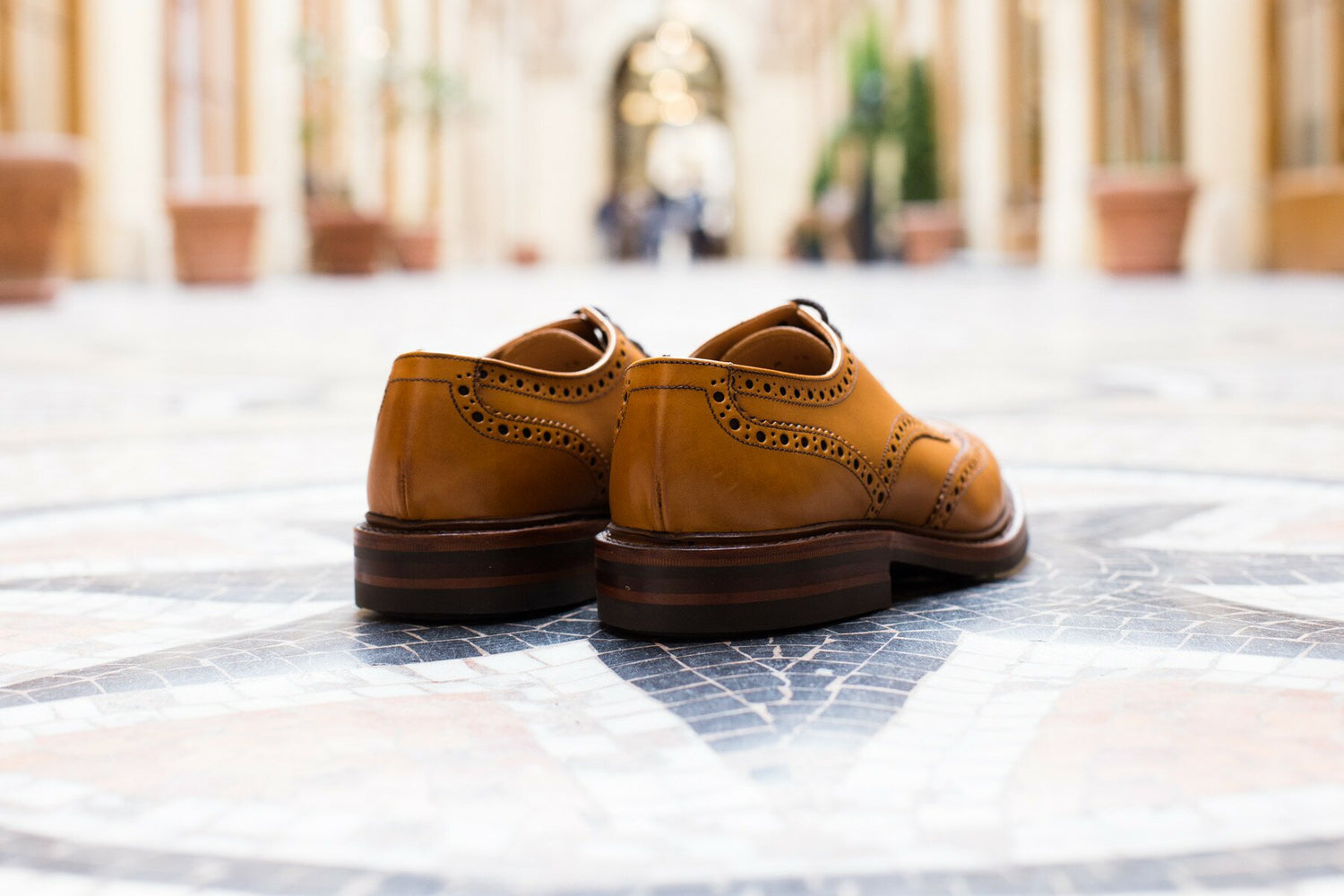 Loake Derby Chester Tan – British Shoes - Main Image