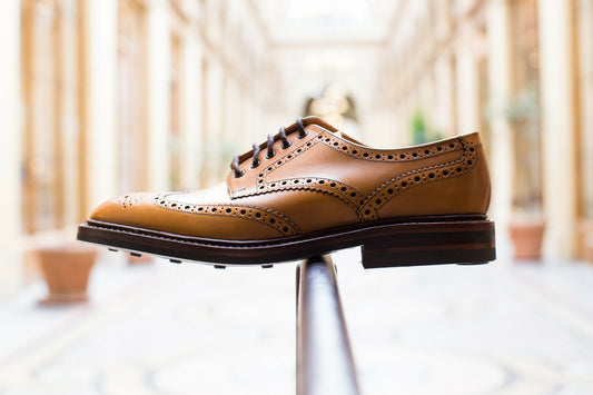 Loake - Derby Chester Tan